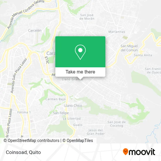 Coinsoad map