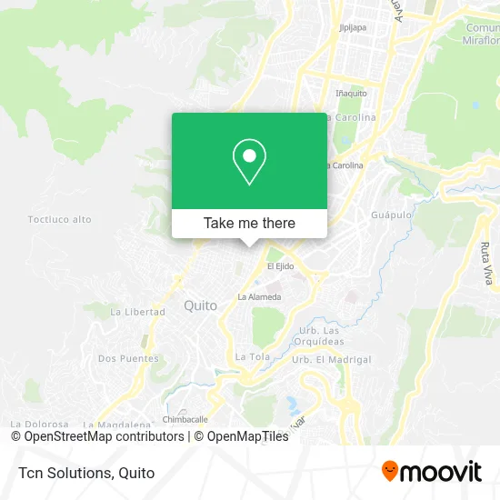 Tcn Solutions map