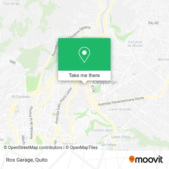 Ros Garage map