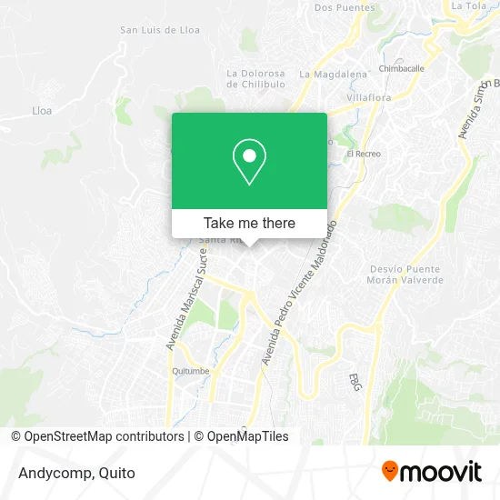 Andycomp map