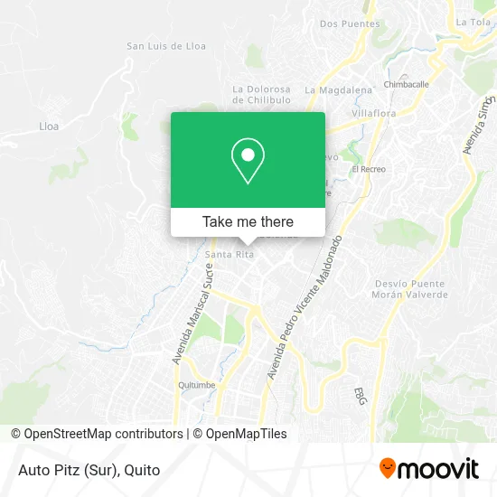 Auto Pitz (Sur) map