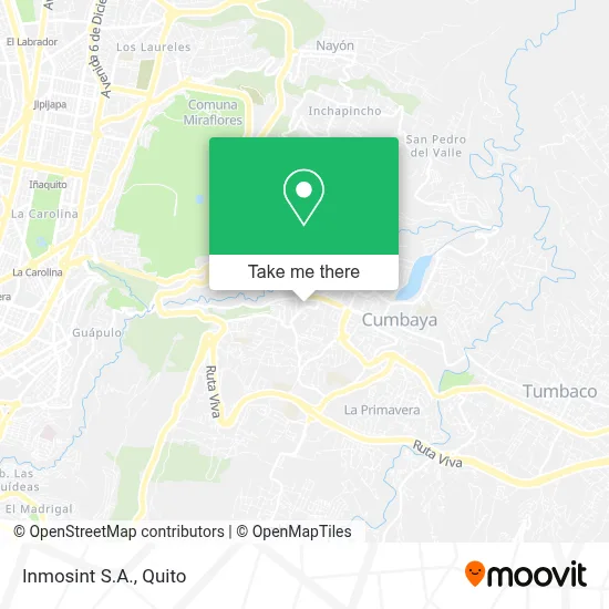 Inmosint S.A. map