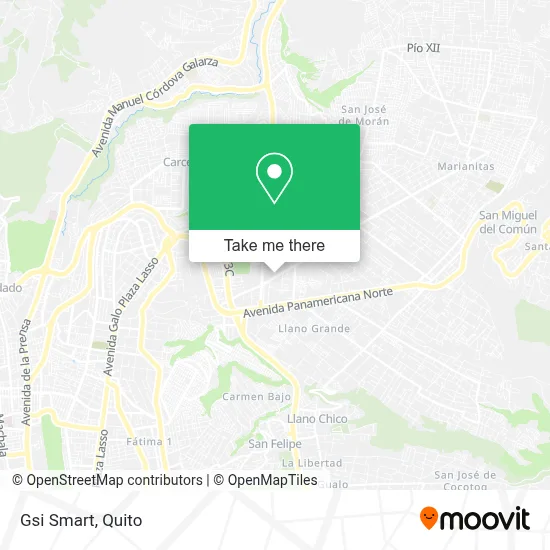 Gsi Smart map