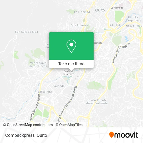 Compacxpress map