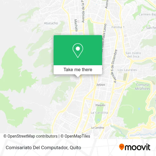 Comisariato Del Computador map