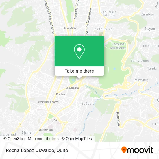 Rocha López Oswaldo map