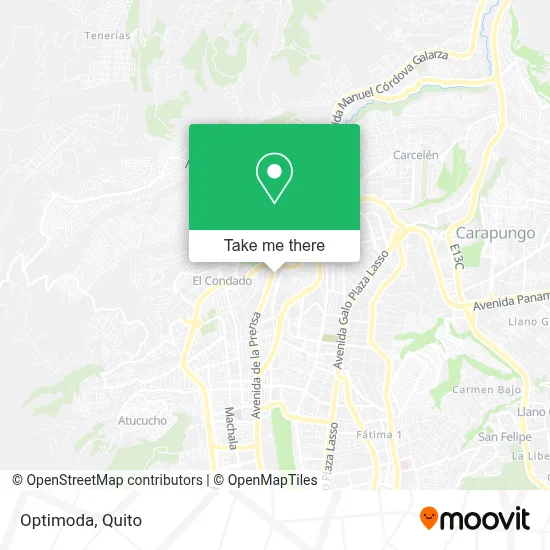 Optimoda map