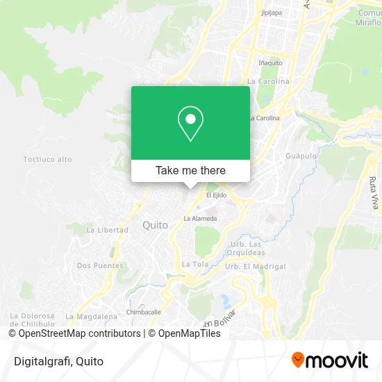 Digitalgrafi map
