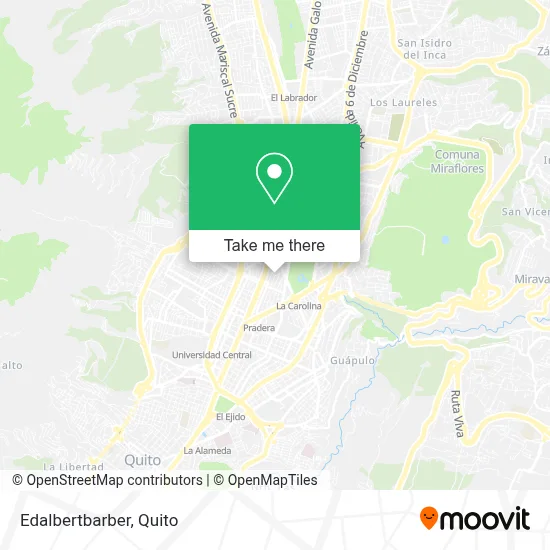 Edalbertbarber map