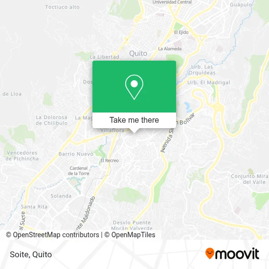 Soite map