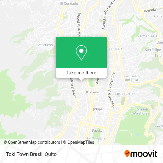 Toki Town Brasil map