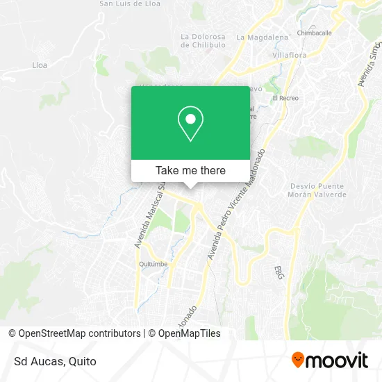 Sd Aucas map