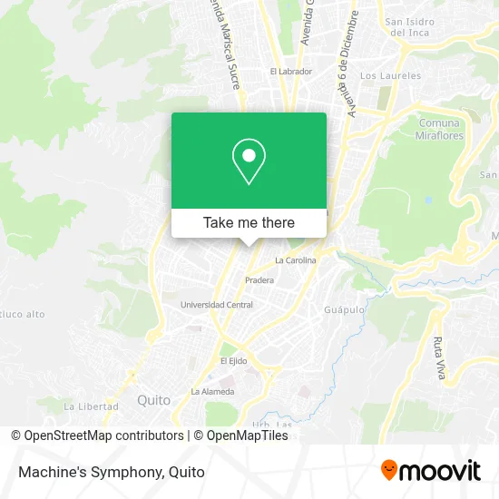 Machine's Symphony map
