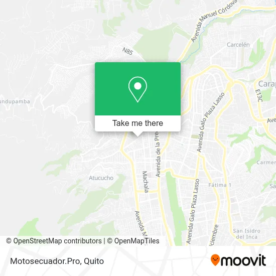 Motosecuador.Pro map