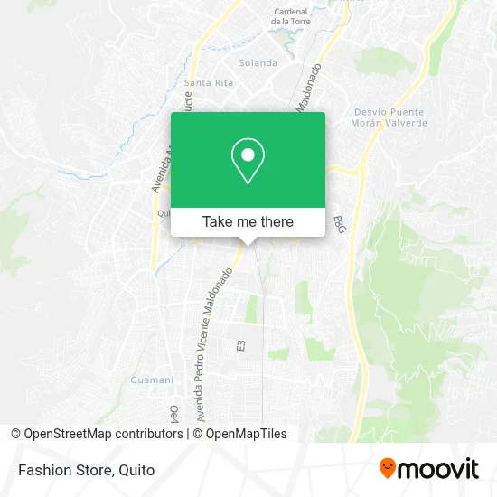 Fashion Store map