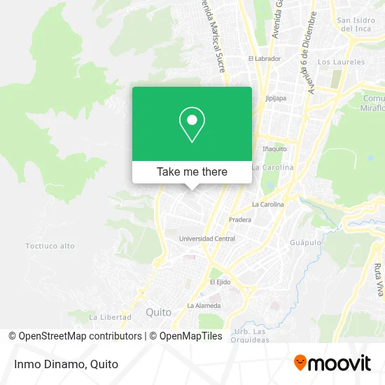 Inmo Dinamo map