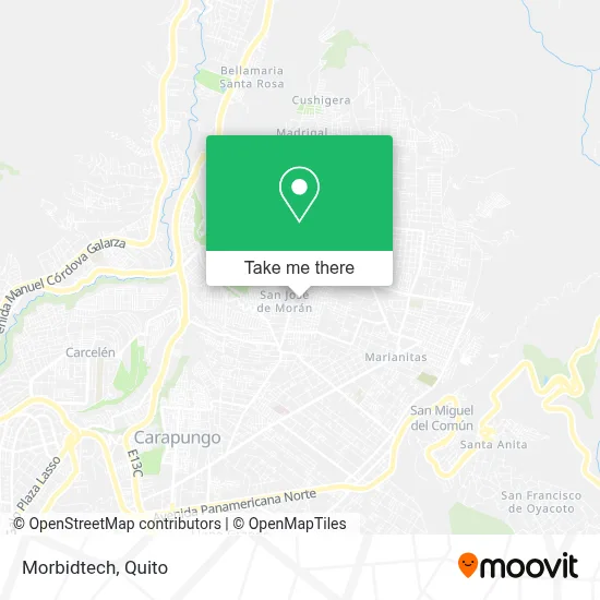 Morbidtech map
