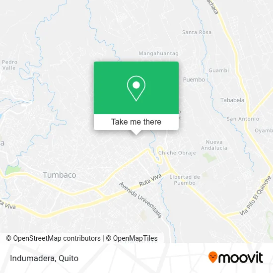 Indumadera map