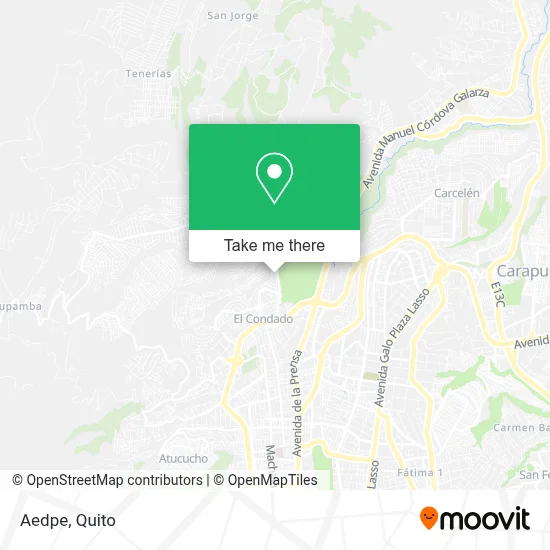 Aedpe map