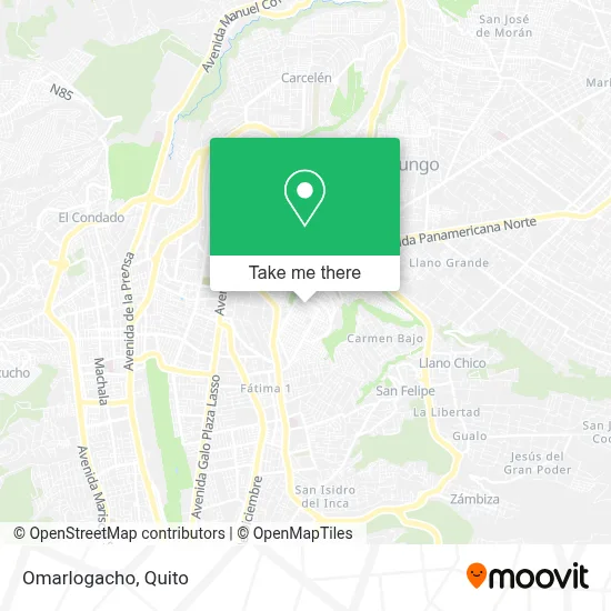 Omarlogacho map