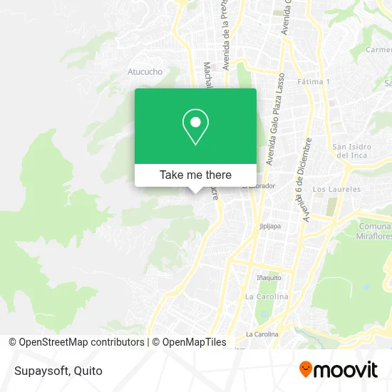 Supaysoft map
