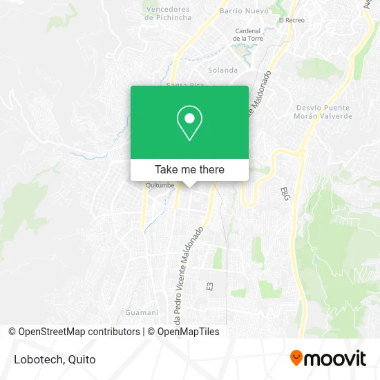 Lobotech map