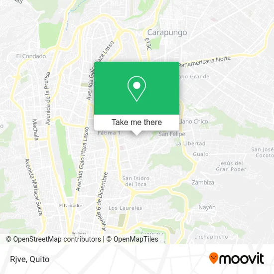 Rjve map