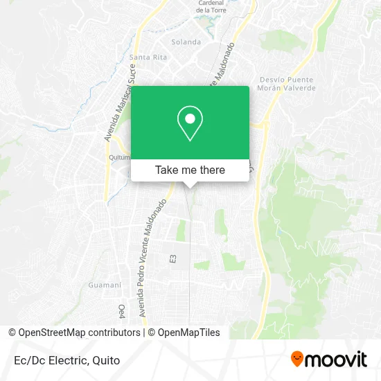 Ec/Dc Electric map