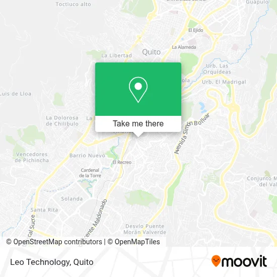 Leo Technology map