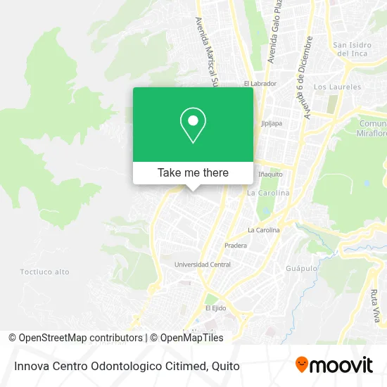 Innova Centro Odontologico Citimed map