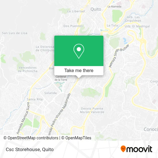 Csc Storehouse map