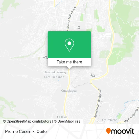 Promo Ceramik map