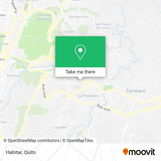 Habitar map