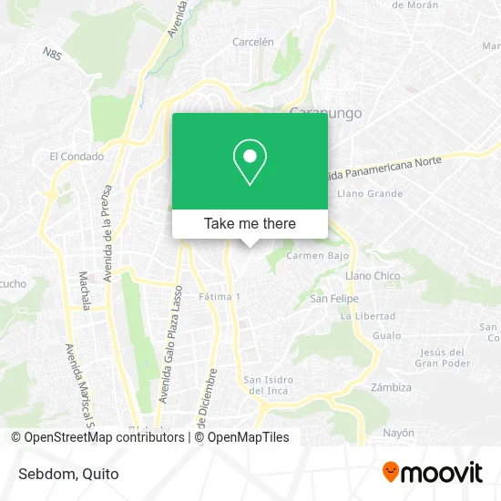 Sebdom map
