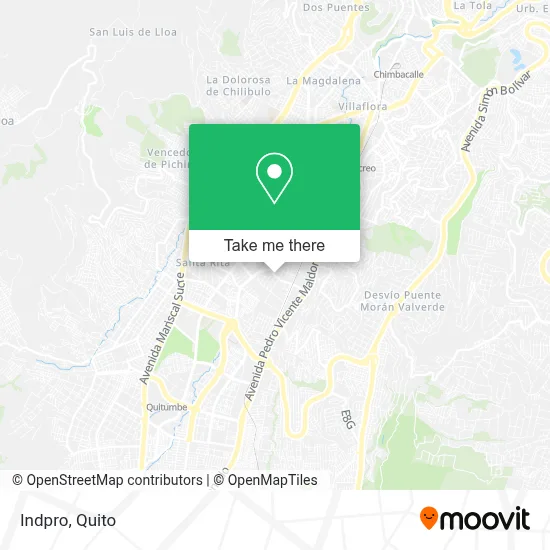 Indpro map