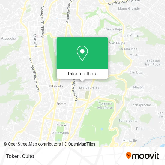 Token map