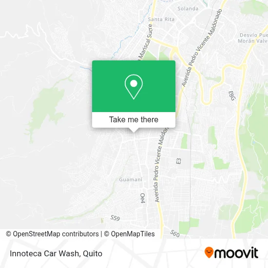 Innoteca Car Wash map