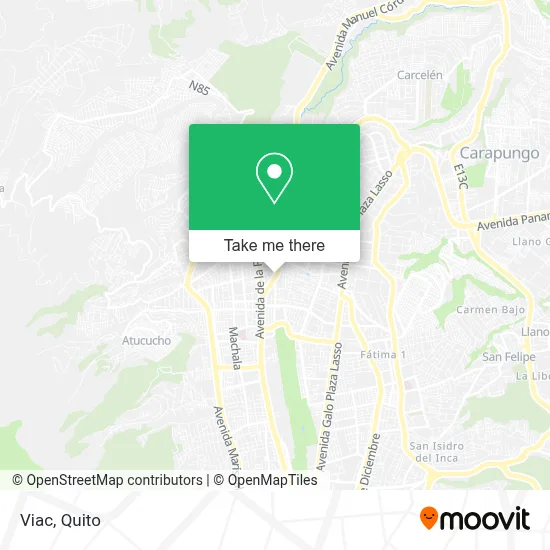Viac map