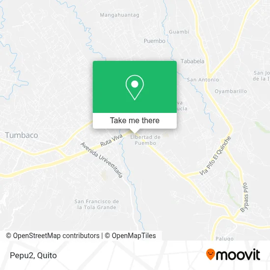 Pepu2 map