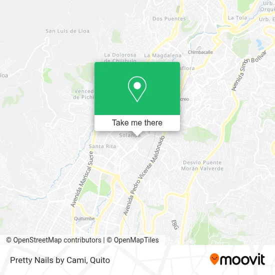 Pretty Nails by Cami map