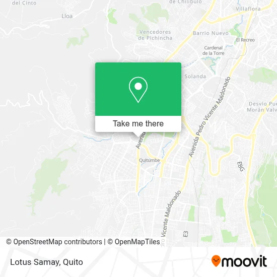 Lotus Samay map