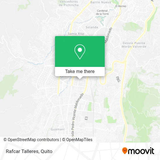 Rafcar Talleres map
