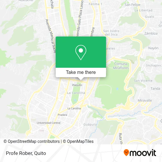 Profe Rober map