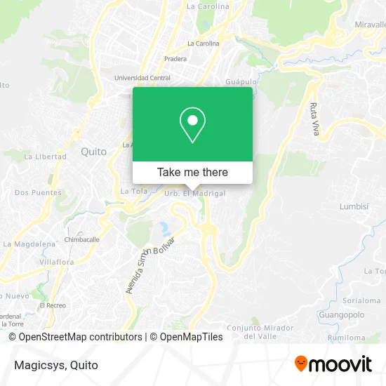 Magicsys map
