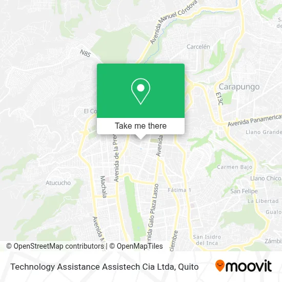 Technology Assistance Assistech Cia Ltda map