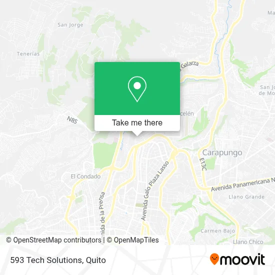 593 Tech Solutions map