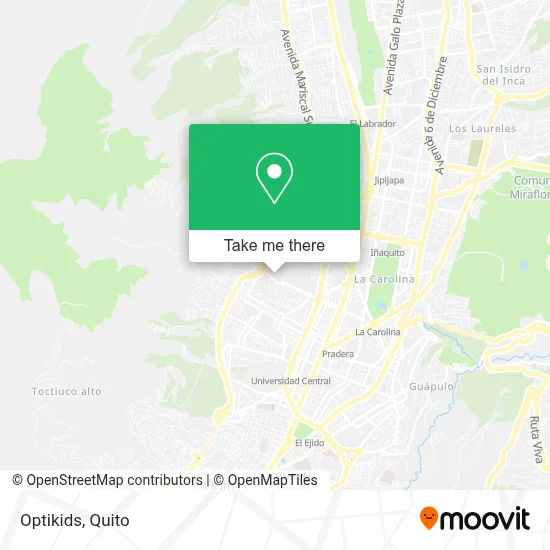 Optikids map