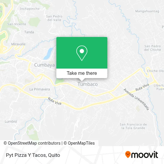 Pyt Pizza Y Tacos map