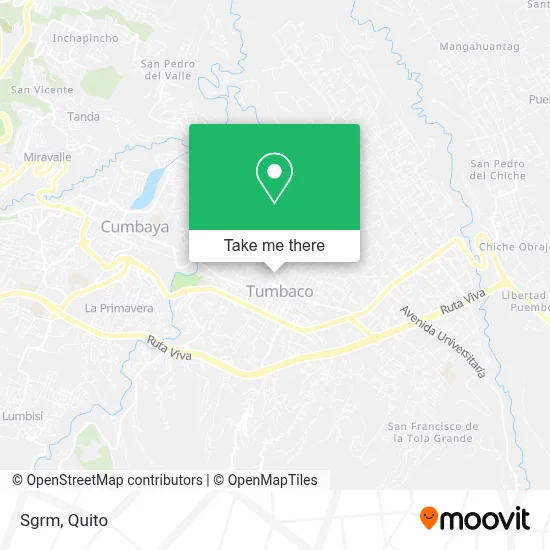 Sgrm map