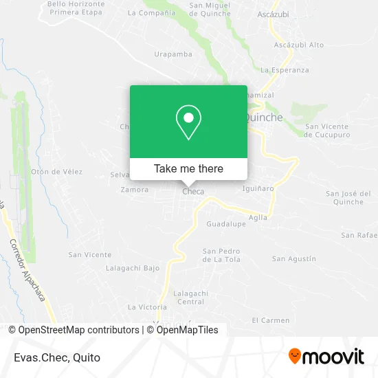 Evas.Chec map